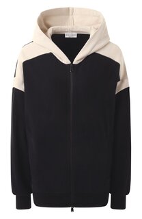Хлопковая толстовка Brunello Cucinelli