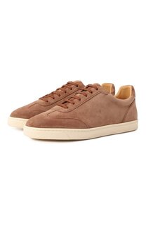 Замшевые кеды Brunello Cucinelli