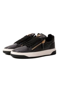Кожаные кеды Giuseppe Zanotti Design