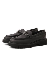Кожаные лоферы VLogo Signature Valentino