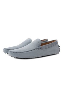 Мокасины Gommino из нубука Tod’s
