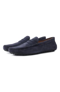 Замшевые мокасины City Gommino Tod’s