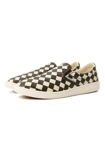 Кожаные слипоны Sawyer Bottega Veneta
