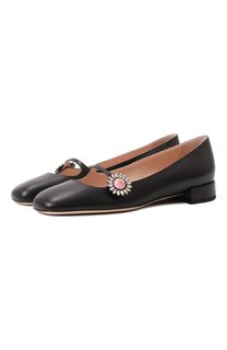 Кожаные балетки Preshoes Valentino
