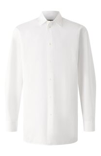 Хлопковая рубашка Jil Sander