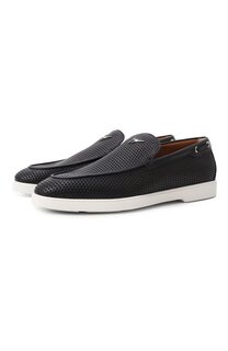 Кожаные лоферы Giuseppe Zanotti Design