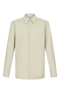 Хлопковая рубашка Jil Sander