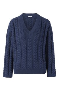 Хлопковый свитер Brunello Cucinelli