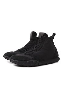 Комбинированные кроссовки Moon Jil Sander
