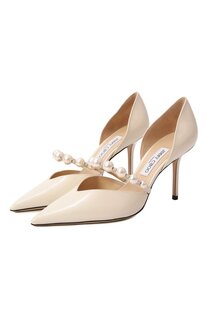 Кожаные туфли Aurelie 85 Jimmy Choo