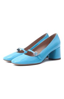 Кожаные туфли Cleo 50 Casadei