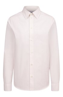 Хлопковая рубашка Burberry