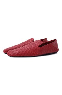 Кожаные лоферы Adamo Bottega Veneta
