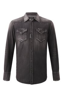 Джинсовая рубашка Dsquared2