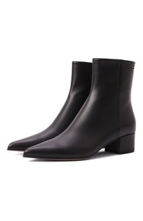 Кожаные ботильоны Lyell 45 Gianvito Rossi