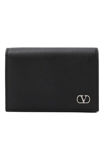 Кожаный футляр для кредитных карт Valentino
