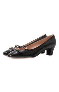 Кожаные туфли Bowow 45 Valentino