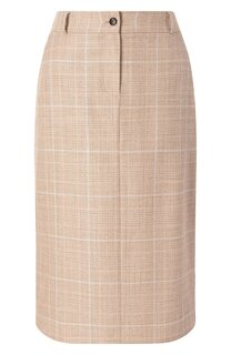 Юбка из кашемира и шерсти Kiton