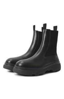 Кожаные челси Creeper Burberry