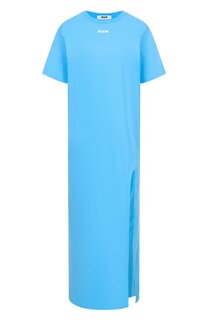 Хлопковое платье MSGM