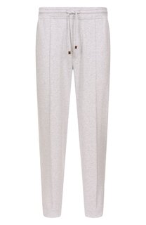 Хлопковые джоггеры Brunello Cucinelli