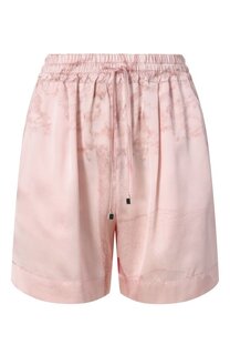 Атласные шорты Kiton