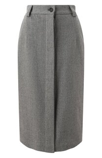 Шерстяная юбка Lorena Antoniazzi
