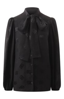 Шелковая блузка Dolce & Gabbana