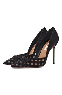 Текстильные туфли Romance 105 Aquazzura