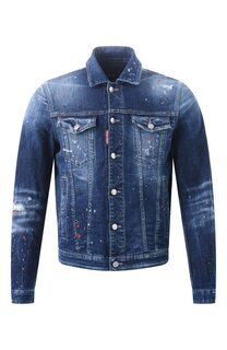 Джинсовая куртка Dsquared2