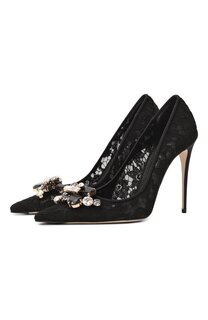 Текстильные туфли Rainbow 105 Dolce & Gabbana