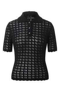 Шерстяное поло Dolce & Gabbana