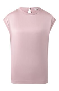 Шелковый топ Brunello Cucinelli