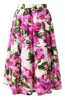 Хлопковая юбка Dolce & Gabbana