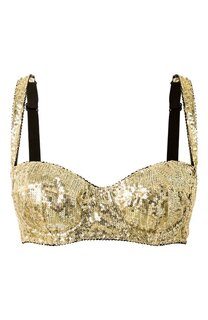 Бюстгальтер-балконет Dolce & Gabbana