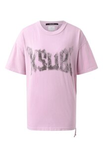 Хлопковая футболка Ksubi