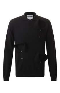 Шерстяное поло Moschino