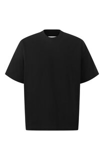 Хлопковая футболка Jil Sander