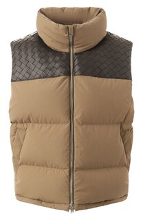 Пуховый жилет Bottega Veneta