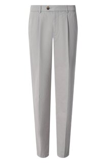 Хлопковые брюки Brunello Cucinelli