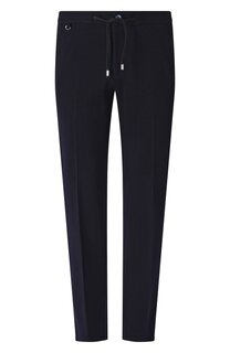 Брюки из шерсти и хлопка Stefano Ricci