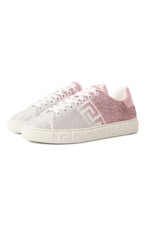 Текстильные кеды Greca Versace