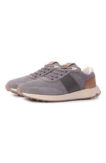 Замшевые кроссовки Tod’s