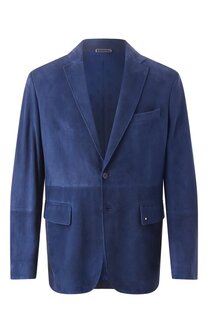 Замшевый пиджак Stefano Ricci