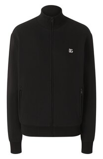 Хлопковая толстовка Dolce & Gabbana