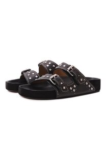 Кожаные шлепанцы Lennyo Isabel Marant
