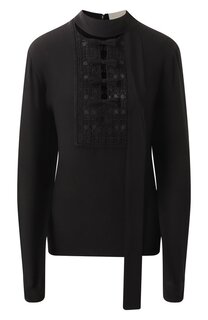 Шелковый топ Elie Saab