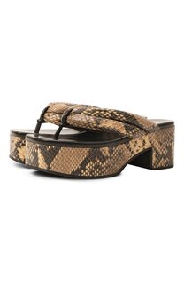 Кожаные сабо Dries Van Noten