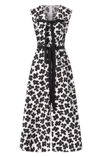 Хлопковое платье MSGM