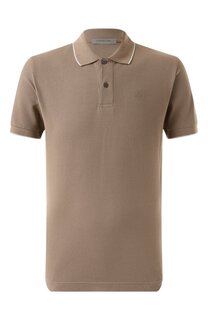 Хлопковое поло Corneliani